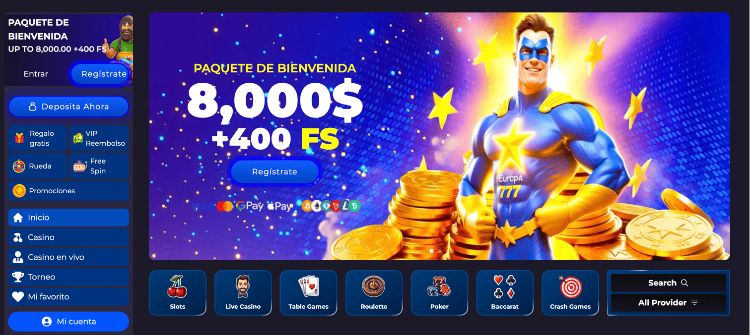 Europa777 Casino Europa777 Casino