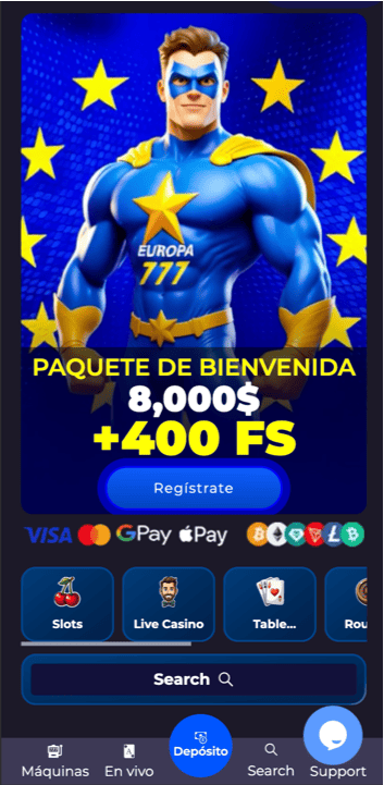 Europa777 Europa777 Casino